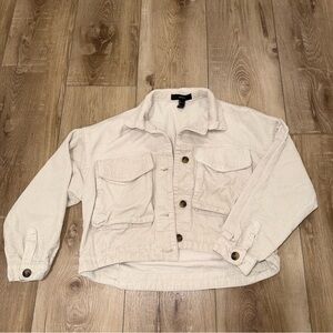 Forever 21 Cream Top